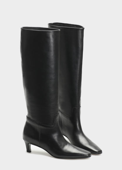 CAMILLA 002 VITELLO NERO