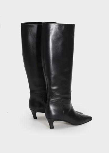 CAMILLA 002 VITELLO NERO