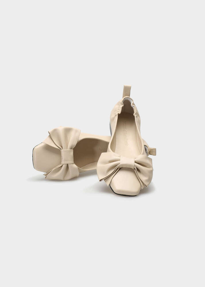 CHLOE 016 CRUDO BALLERINA IN TROPEZ LEATHER