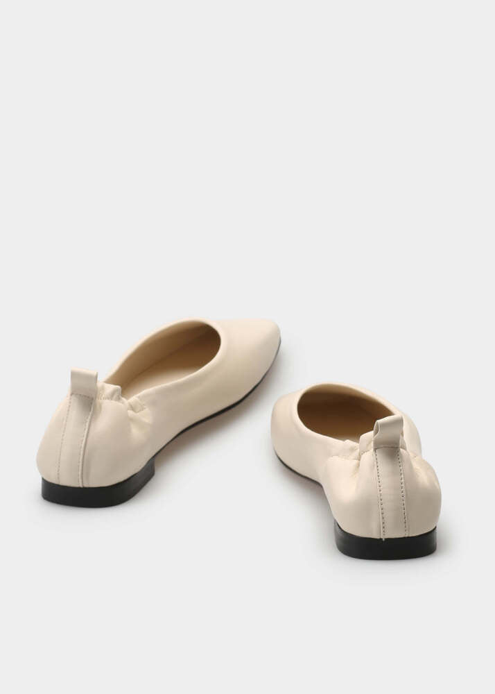 CHLOE 002 CRUDO BALLERINA IN TROPEZ LEATHER