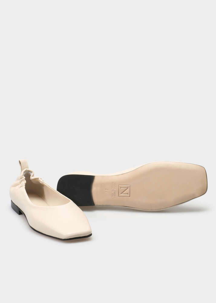 CHLOE 002 CRUDO BALLERINA IN TROPEZ LEATHER