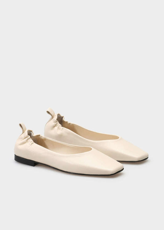 CHLOE 002 CRUDO BALLERINA IN TROPEZ LEATHER