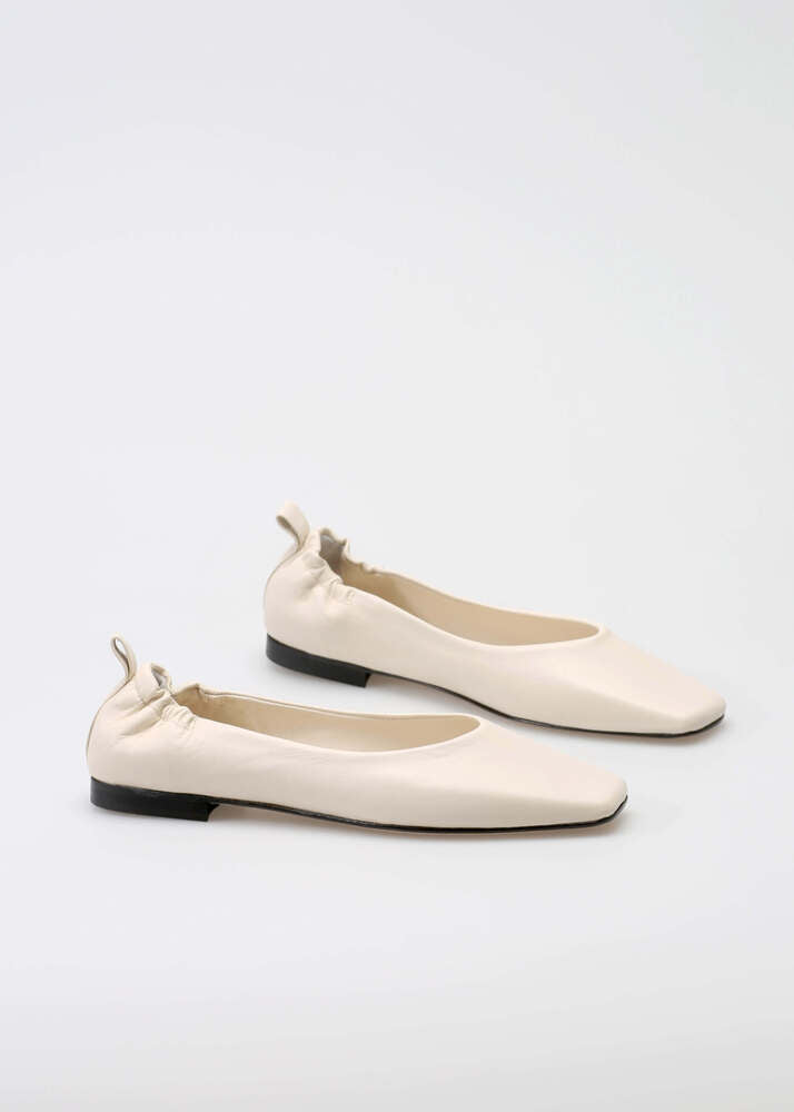 CHLOE 002 CRUDO BALLERINA IN TROPEZ LEATHER