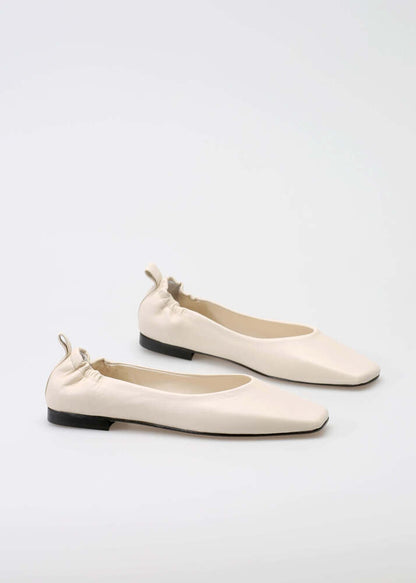 CHLOE 002 CRUDO BALLERINA IN TROPEZ LEATHER
