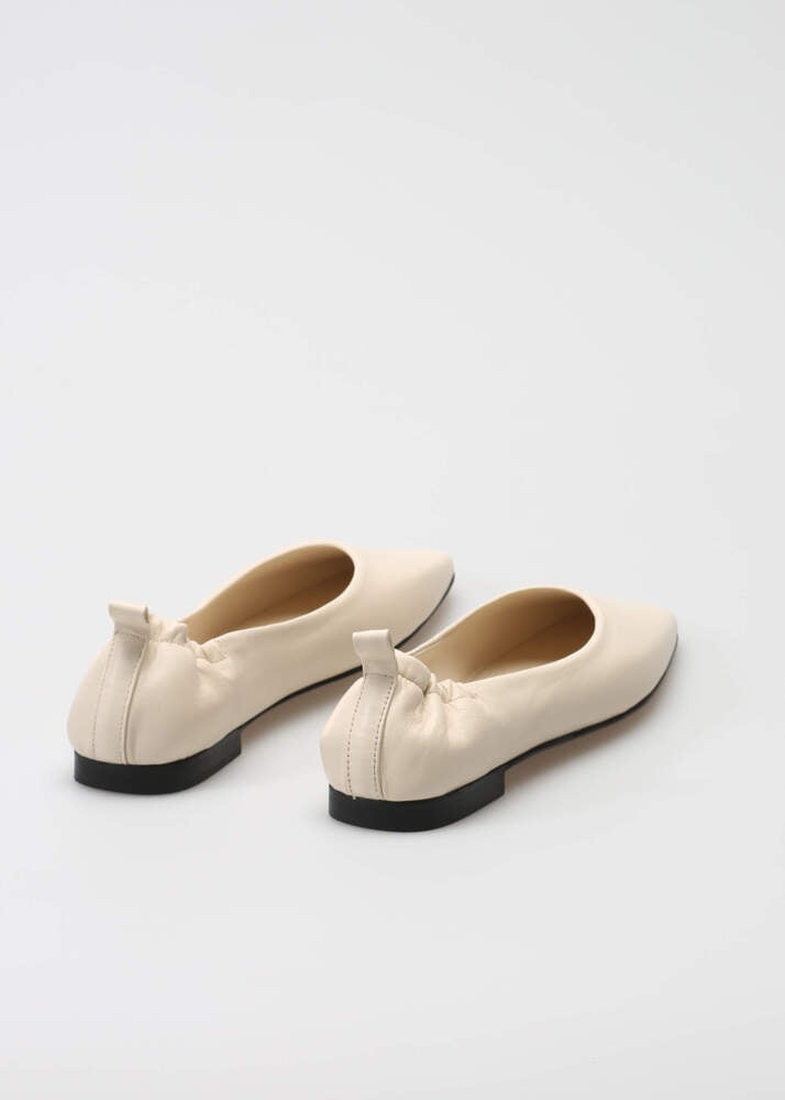 CHLOE 002 CRUDO BALLERINA IN TROPEZ LEATHER