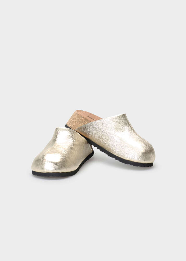 ELVIRA 004 PLATINO SANDAL IN BOGOTA LEATHER