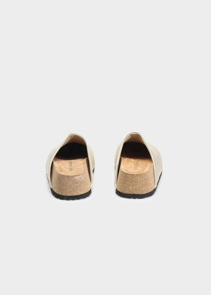 ELVIRA 004 PLATINO SANDAL IN BOGOTA LEATHER