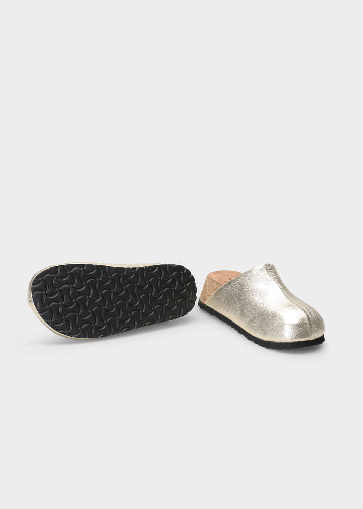 ELVIRA 004 PLATINO SANDAL IN BOGOTA LEATHER