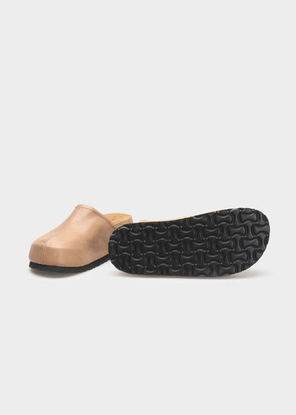 ELVIRA 004 NATURAL TAN SANDAL IN TROPEZ LEATHER