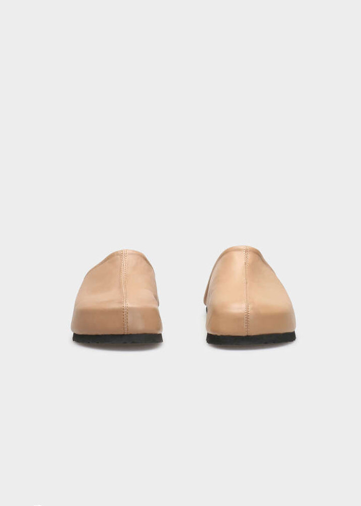 ELVIRA 004 NATURAL TAN SANDAL IN TROPEZ LEATHER