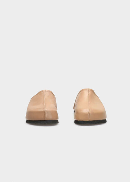 ELVIRA 004 NATURAL TAN SANDAL IN TROPEZ LEATHER