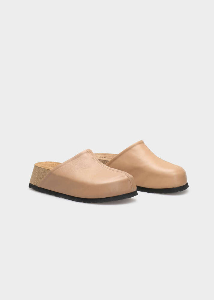 ELVIRA 004 NATURAL TAN SANDAL IN TROPEZ LEATHER
