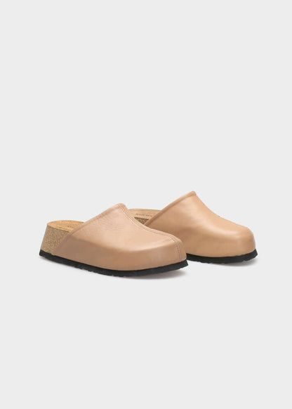 ELVIRA 004 NATURAL TAN SANDAL IN TROPEZ LEATHER