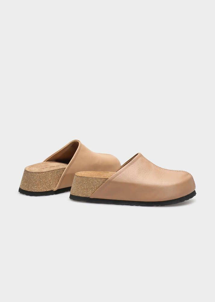 ELVIRA 004 NATURAL TAN SANDAL IN TROPEZ LEATHER