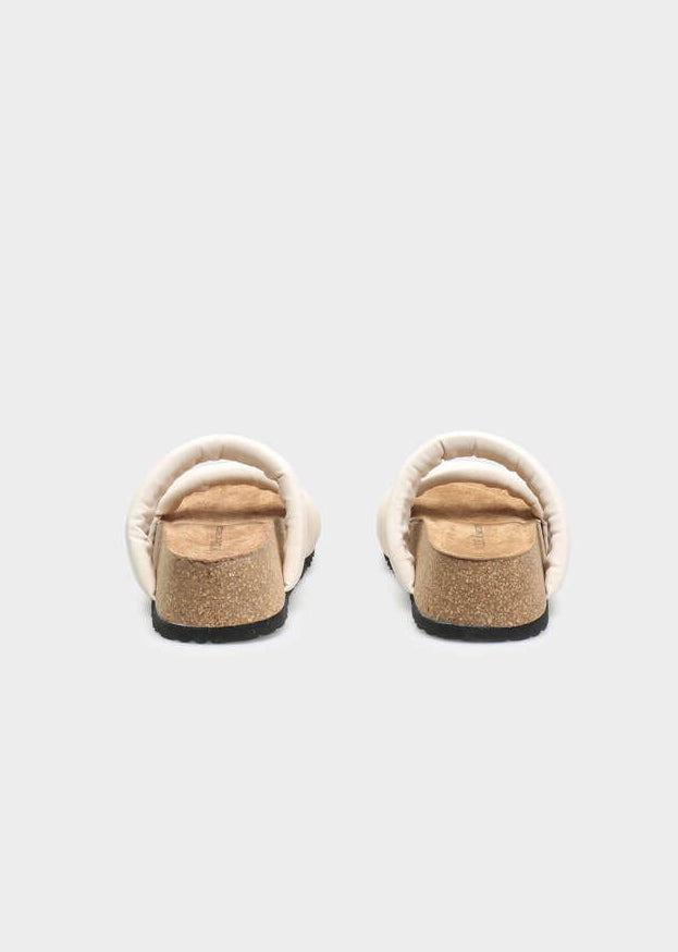 ELVIRA 002 CRUDO SANDAL IN TROPEZ LEATHER