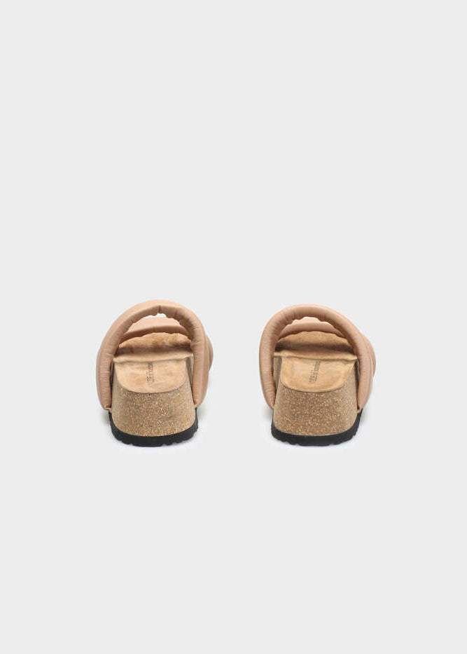 ELVIRA 002 NATURAL TAN SANDAL IN TROPEZ LEATHER