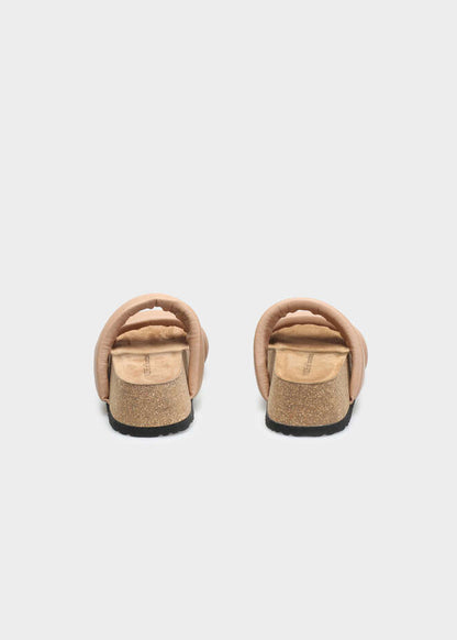 ELVIRA 002 NATURAL TAN SANDAL IN TROPEZ LEATHER