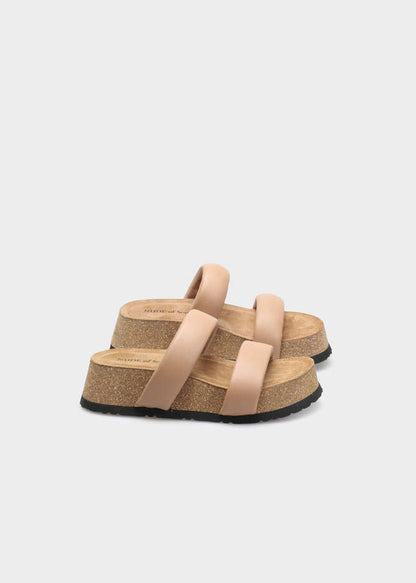 ELVIRA 002 NATURAL TAN SANDAL IN TROPEZ LEATHER