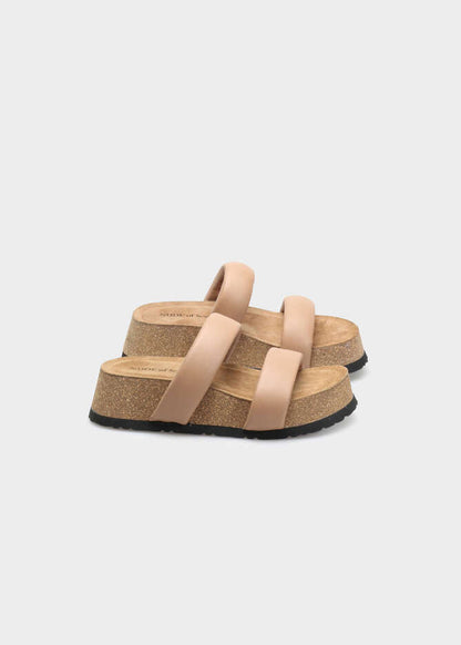 ELVIRA 002 NATURAL TAN SANDAL IN TROPEZ LEATHER