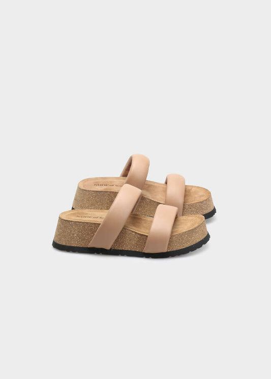 ELVIRA 002 NATURAL TAN SANDAL IN TROPEZ LEATHER