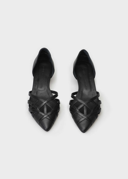 FANNY 002 NAPPA NERO