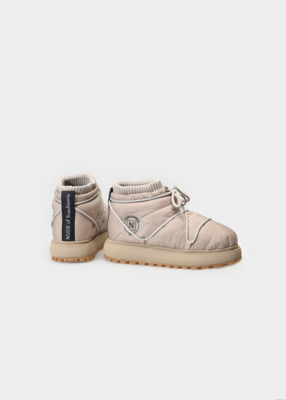 FILIPPA 001 BEIGE BOOT IN TECH