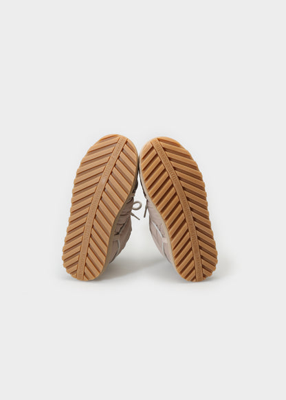 FILIPPA 001 BEIGE BOOT IN TECH