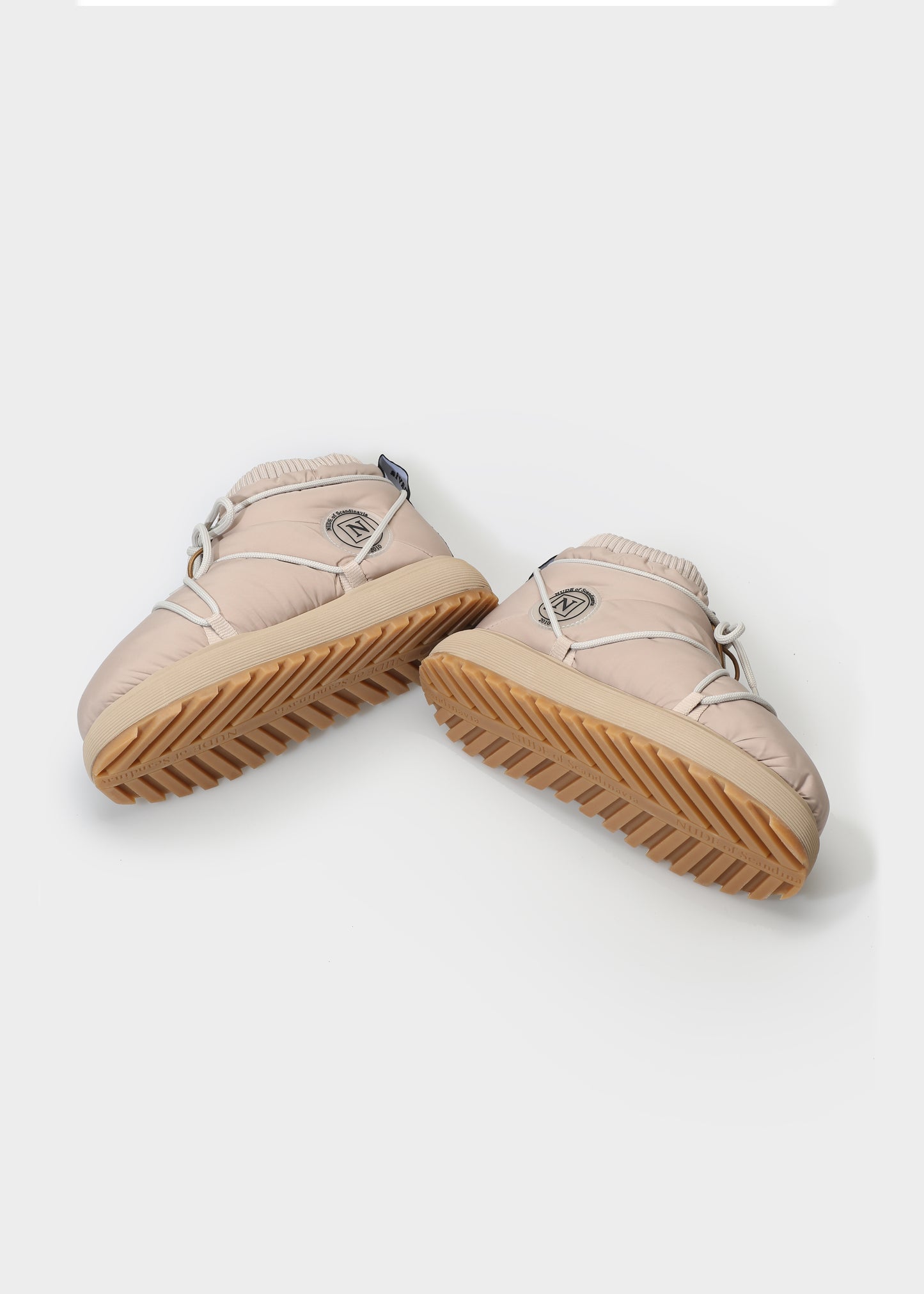 FILIPPA 001 BEIGE BOOT IN TECH