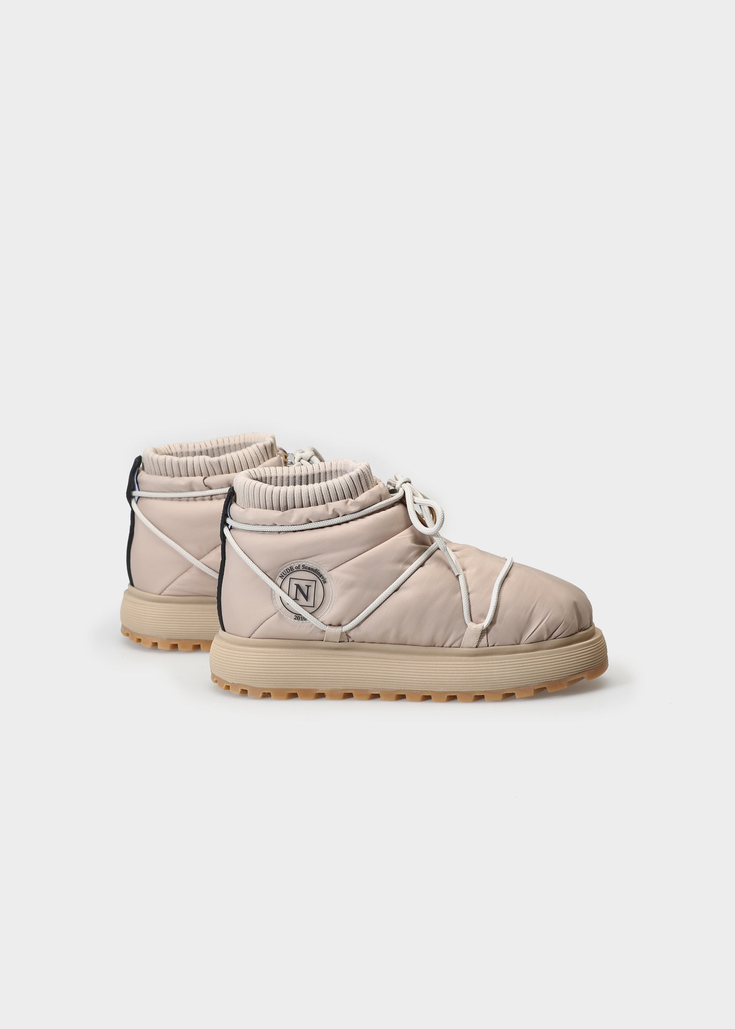 FILIPPA 001 BEIGE BOOT IN TECH