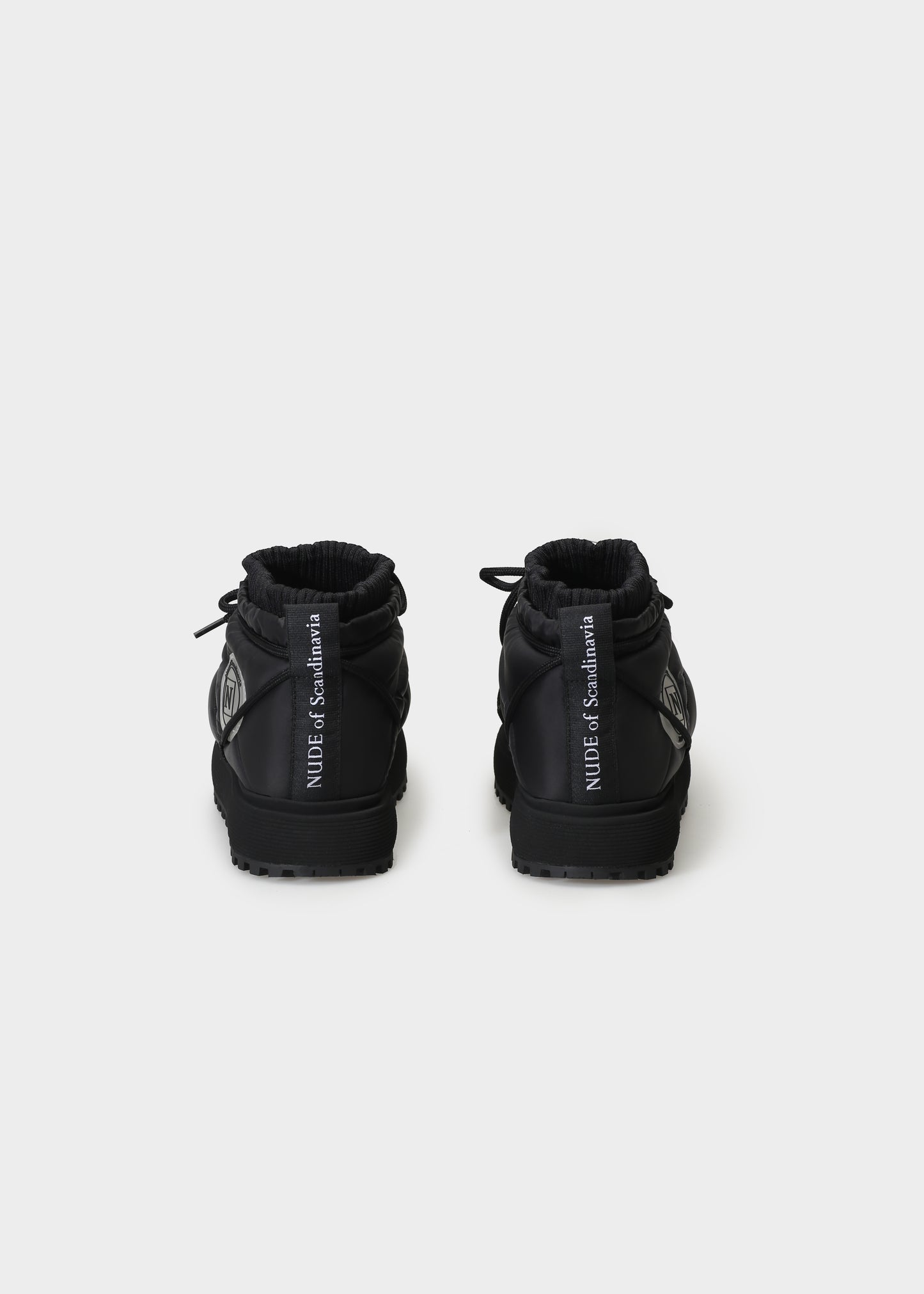 FILIPPA 001 NERO BOOT IN TECH MATERIAL