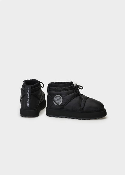 FILIPPA 001 NERO BOOT IN TECH MATERIAL