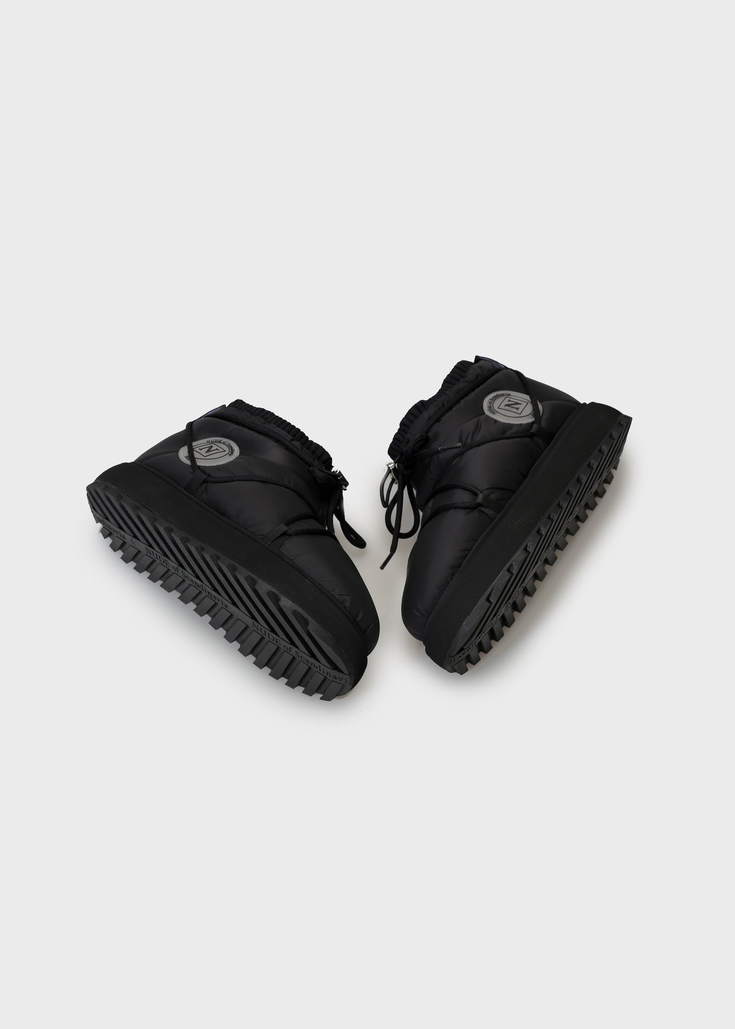 FILIPPA 001 NERO BOOT IN TECH MATERIAL