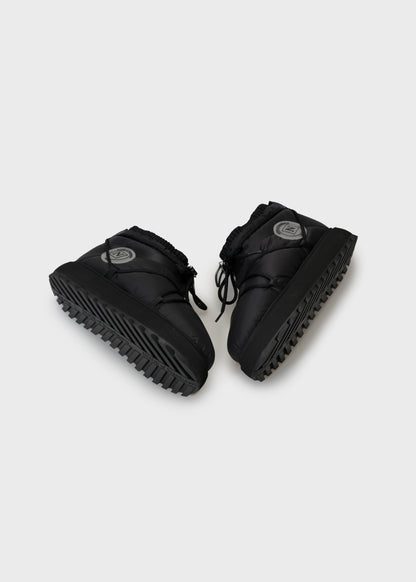 FILIPPA 001 NERO BOOT IN TECH MATERIAL