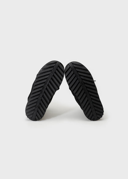 FILIPPA 001 NERO BOOT IN TECH MATERIAL