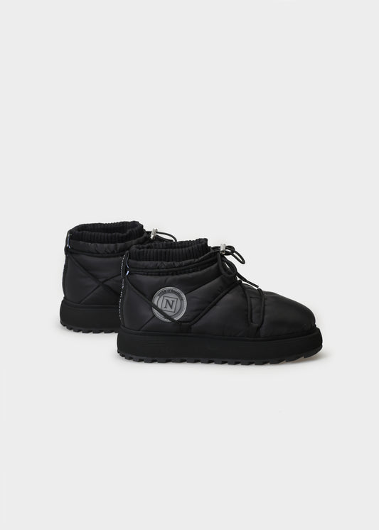 FILIPPA 001 NERO BOOT IN TECH MATERIAL