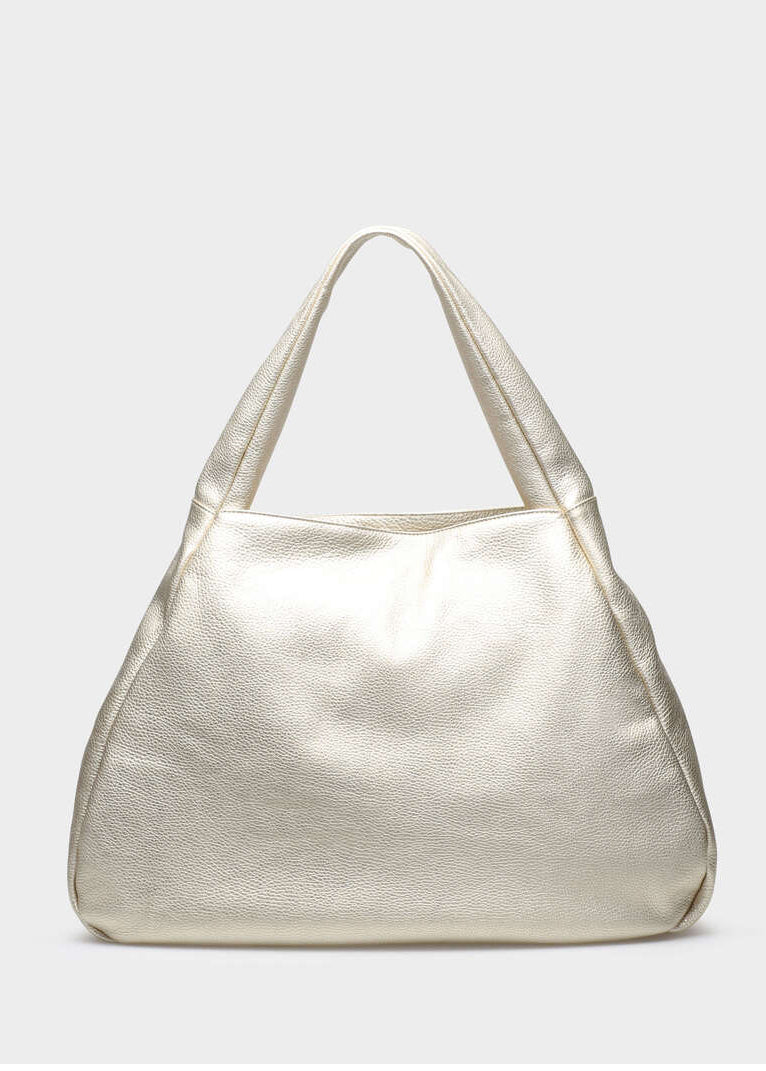 HANDY 614 PLATINO BAG IN BOGOTA LEATHER
