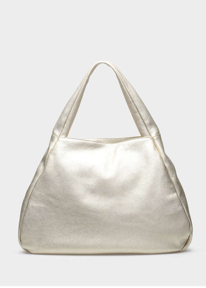 HANDY 614 PLATINO BAG IN BOGOTA LEATHER