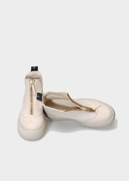 HEDDA 020 SNEAKER IN NABUK IDRO GESSO