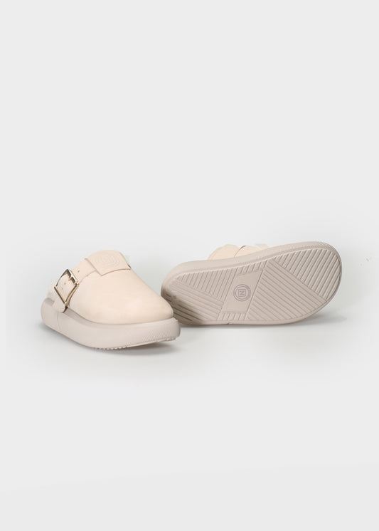 HEDDA 016 GESSO SANDAL IN NABUK IDRO LEATHER