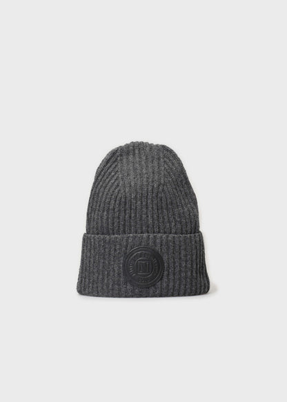 HUVA 002 DARK GREY BEANIE