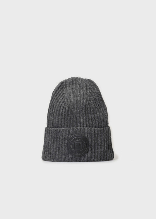 HUVA 002 DARK GREY BEANIE