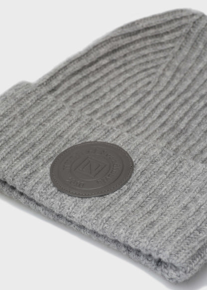 HUVA 002 LIGHT GREY BEANIE