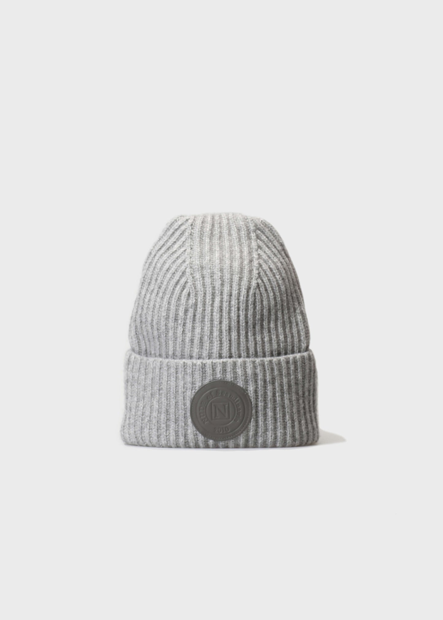 HUVA 002 LIGHT GREY BEANIE