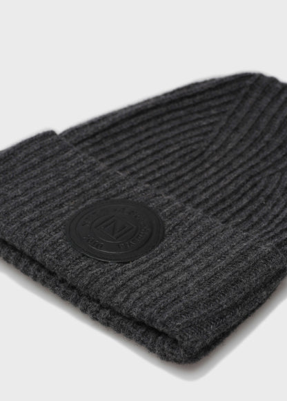 HUVA 002 DARK GREY BEANIE