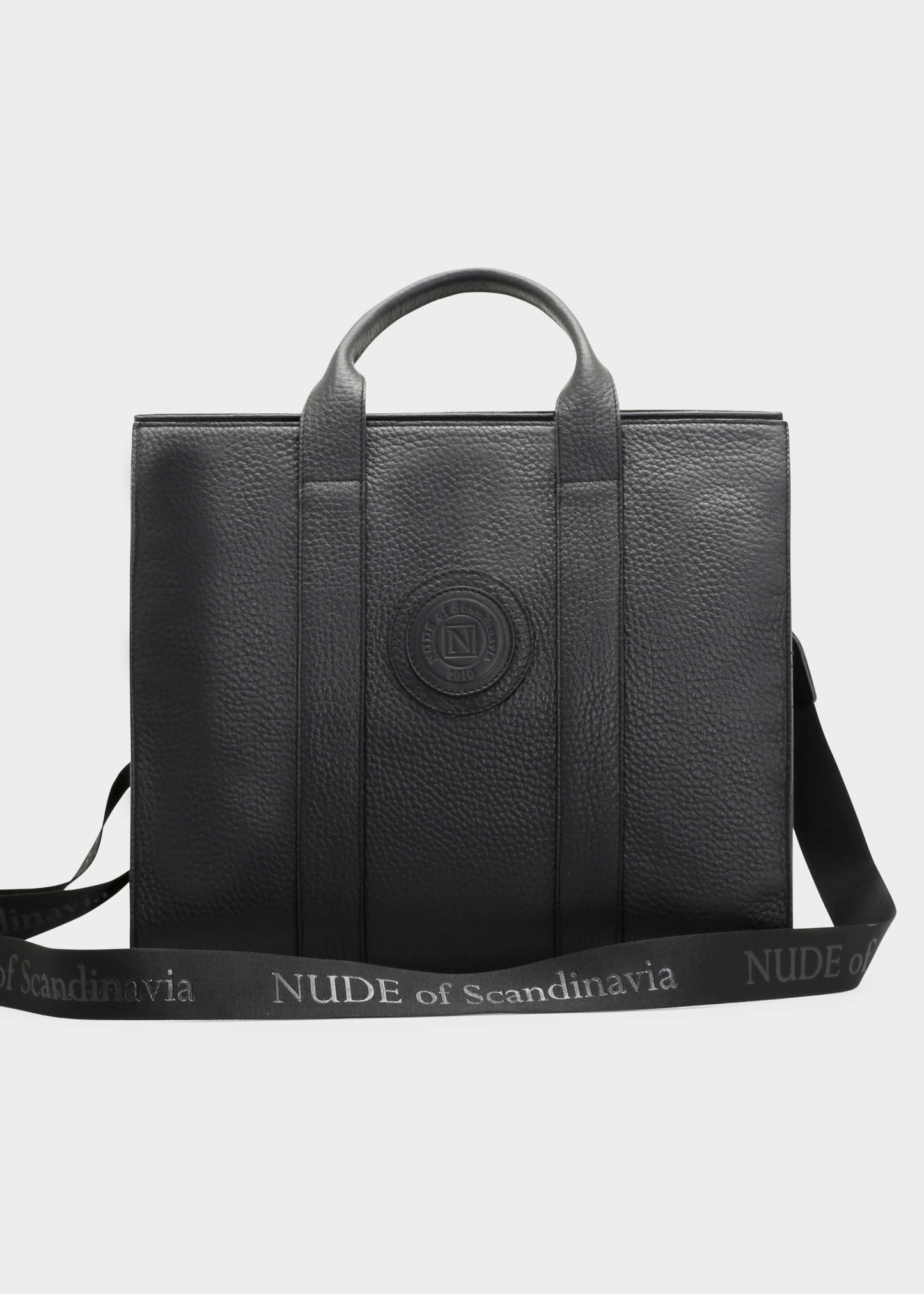 NEW HOUSTON NERO BAG IN TAURUS LEATHER