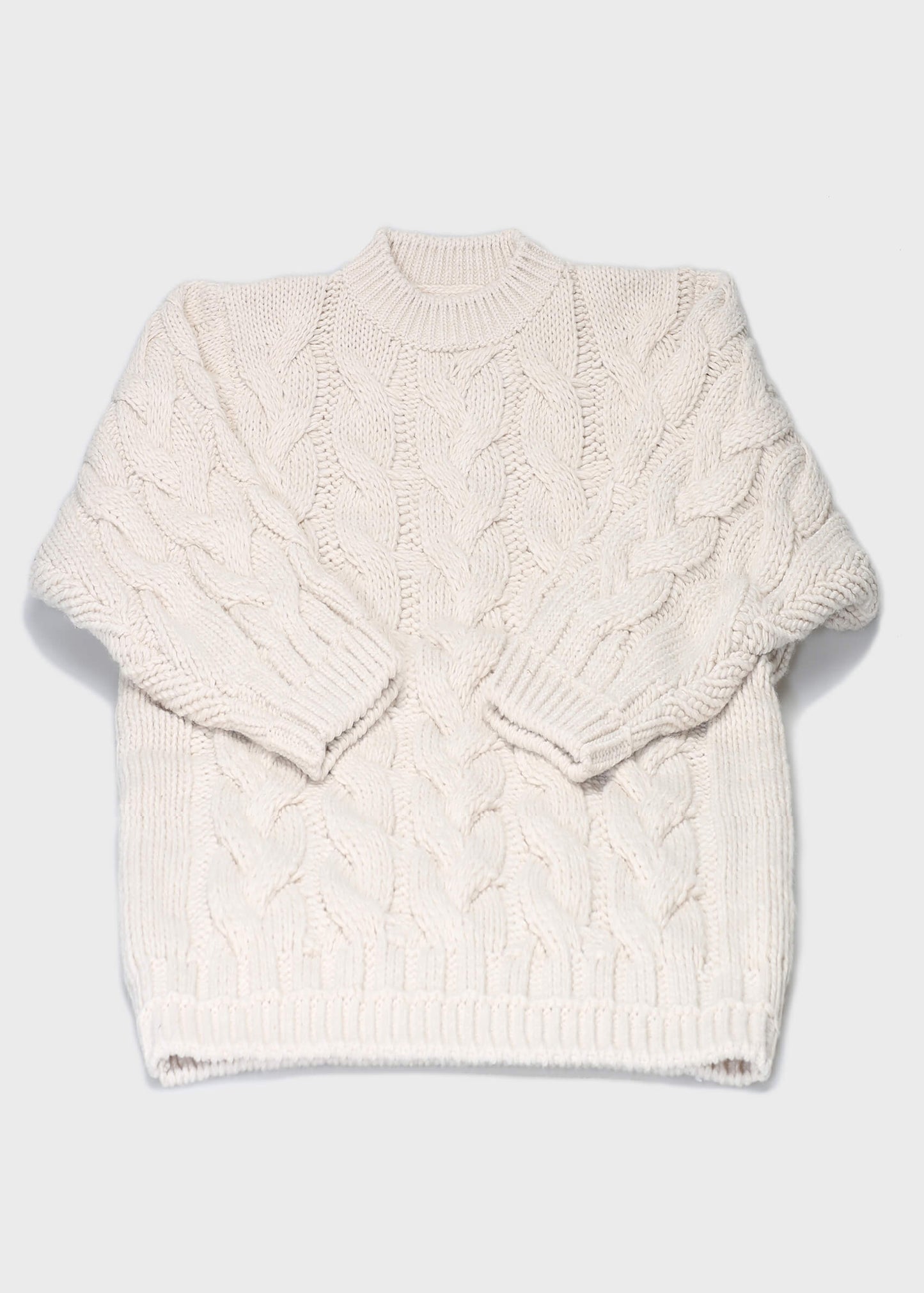 STICKAT 001 GESSO KNITTED SWEATER