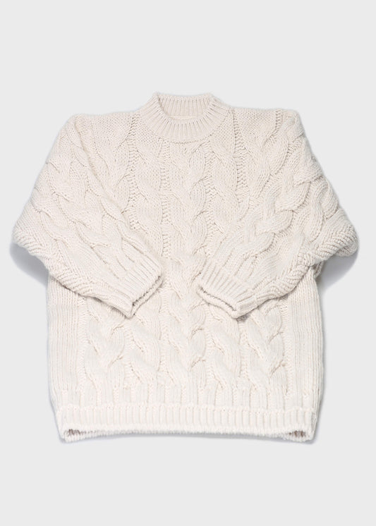 STICKAT 001 GESSO KNITTED SWEATER