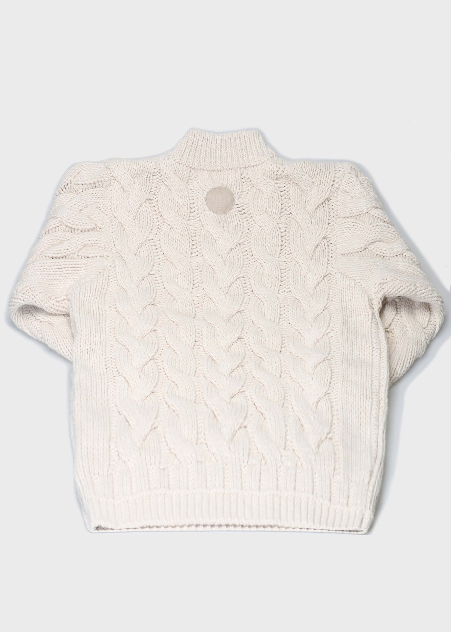 STICKAT 001 GESSO KNITTED SWEATER