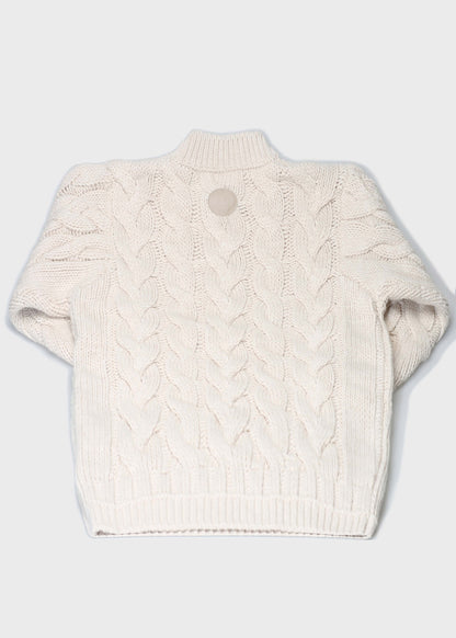 STICKAT 001 GESSO KNITTED SWEATER