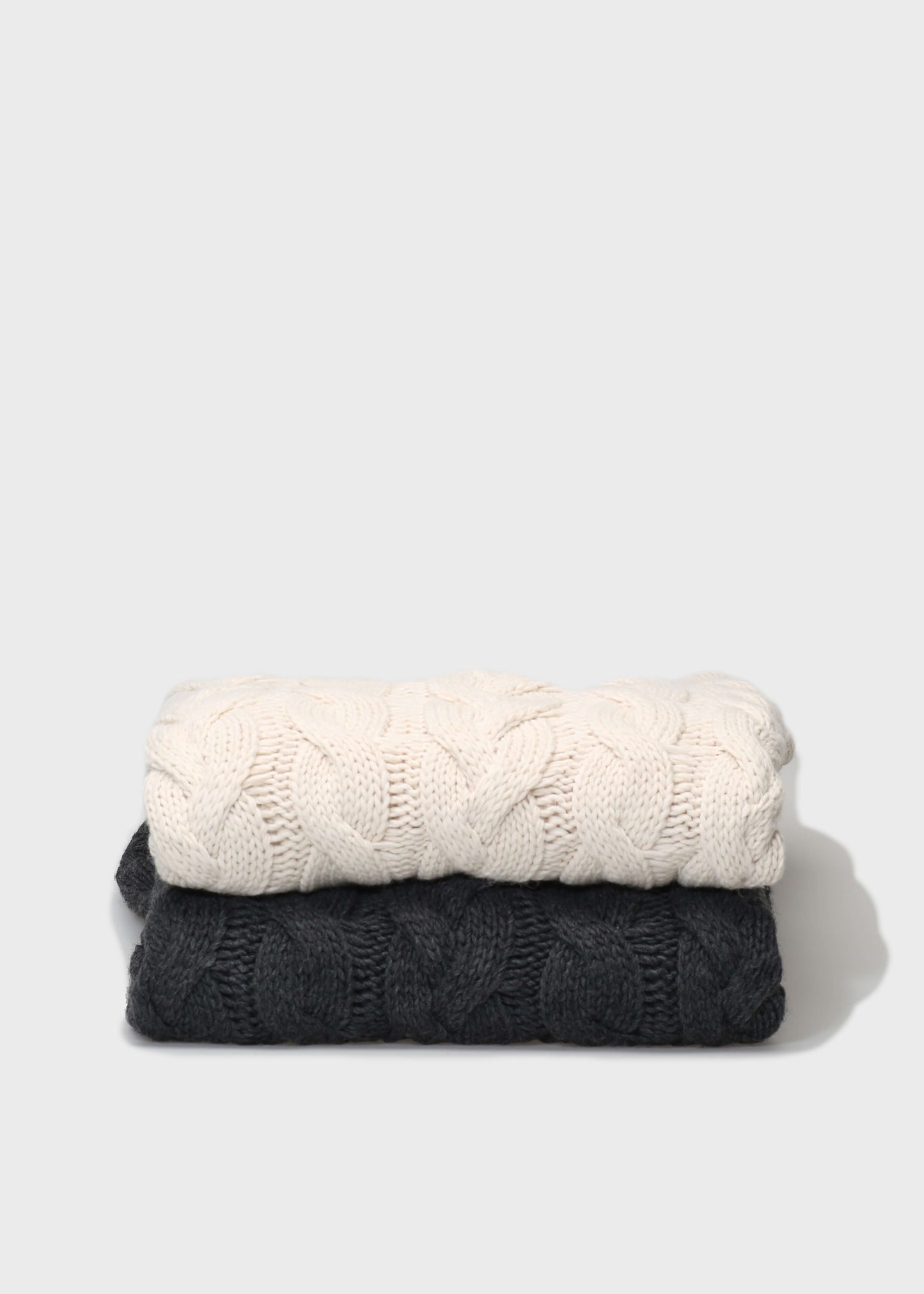 STICKAT 001 GESSO KNITTED SWEATER